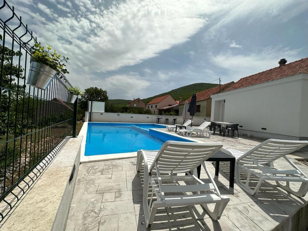 Villa Green Hill, Cista Velika, Imotski Omis Exterior photo